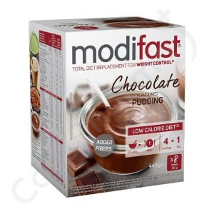 Modifast Pudding Chocolat - 8 sachets de 55 g