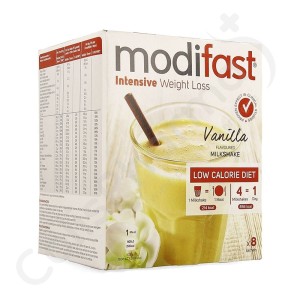 Modifast Milkshake Vanille - 8 sachets de 55 g