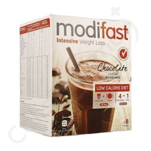 Modifast Milkshake Chocolat - 8 sachets de 55 g