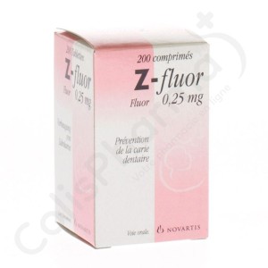 Z-Fluor 0,25 mg - 200 comprimés