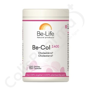 Be-Col 1400 - 60 gélules
