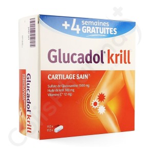 Glucadol Krill - 2x112 comprimés