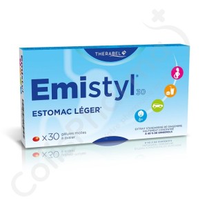 Emistyl - 30 capsules