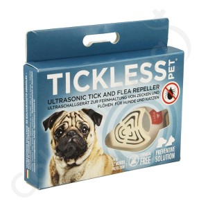 Tickless Pet Black - 1 répulsif anti-parasite à ultrason