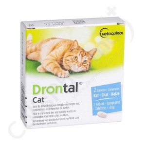 Drontal Cat - 2 tabletten