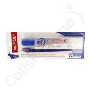 Orozyme - 1 kit de brossage dentaire pour chien