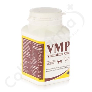 VMP Vitaminen Mineralen Proteïnen - 50 tabletten