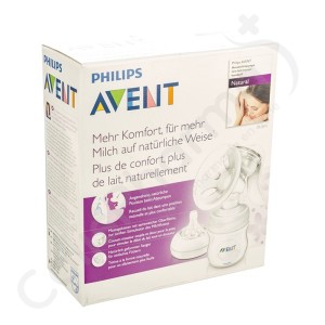 Avent Borstpomp Manuel Naturel - 1 borstpomp