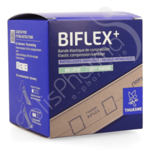 Thuasne Biflex 16+ Licht Ljkteken - Beige - 8 cm x 3,5 m