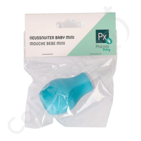 Bebisol Baby Neussnuiter - 1 baby neussnuiter