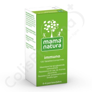 Mama Natura Immuno - 120 tabletten