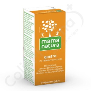 Mama Natura Gastro - 120 tabletten