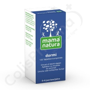 Mama Natura Dormi - 120 tabletten