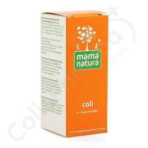 Mama Natura Coli - Gouttes 10 ml