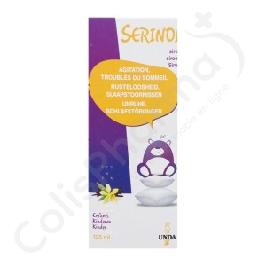Serinol - Sirop enfant 125 ml