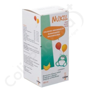 Nuxil - Siroop 125 ml