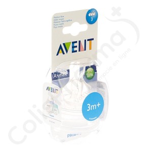 Avent Tétine Medium - 2 tétines