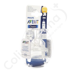 Avent Fopspeen Fast - 2 fopspenen