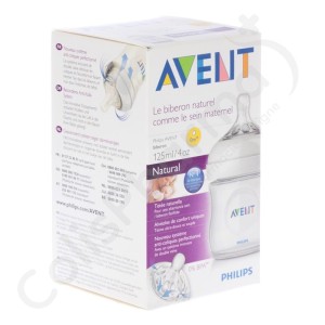 Avent Biberon Natural - 125 ml