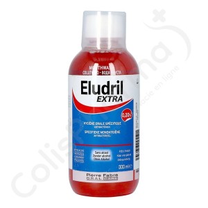Eludril Extra 0,2% - Bain de bouche 300 ml