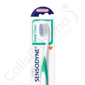 Sensodyne Deep Clean Extra Soft - 1 brosse à dents