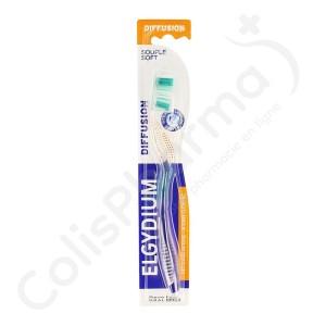 Elgydium Diffusion Souple Soft - 1 tandenborstel