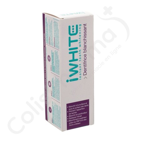 iWhite Instant Whitening Tandpasta - 75 ml