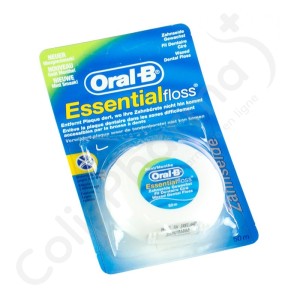 Oral-B Essential Floss - Fil dentaire 50 m
