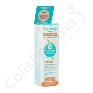 Puressentiel SOS Labial Gel - 5 ml