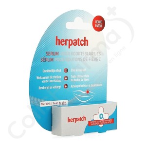 Herpatch Serum Koortsblaasjes - 5 ml