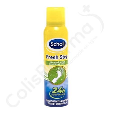 Scholl Fresh Step Déo Fraicheur - Spray 150 ml