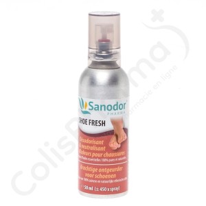 Sanodor Pharma Shoe Fresh - 50 ml