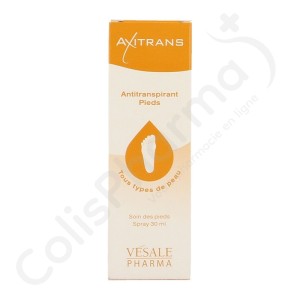 Axitrans Pieds - Spray 30 ml
