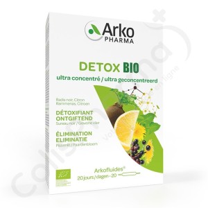 Arkofluide Detox Bio - 20 ampullen