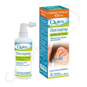 Quies Docuspray Hygiène de l'Oreille - Spray 100 ml