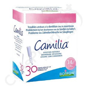 Camilia - 30 unidoses van 1 ml