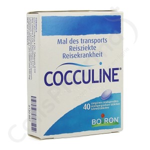 Cocculine - 40 orodispergeerbare tabletten