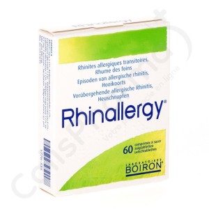 Rhinallergy - 60 comprimés