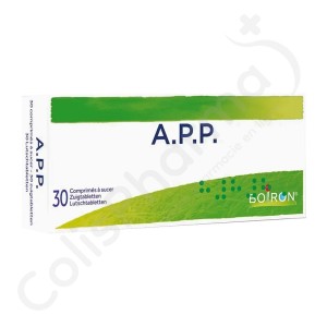 A.P.P. - 30 zuigtabletten