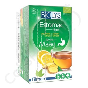 Biolys Gember Citroen - 24 sachets