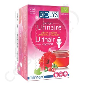 Biolys Hibiscus Canneberge - 24 sachets