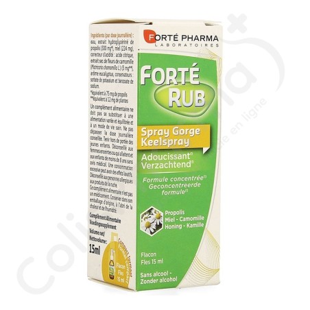 Forté Pharma Fortérub Propolis Spray - 15 ml