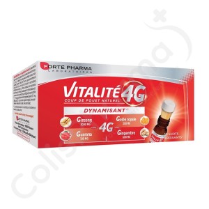 Forté Pharma Vitalité 4G - 10 opwekken shots