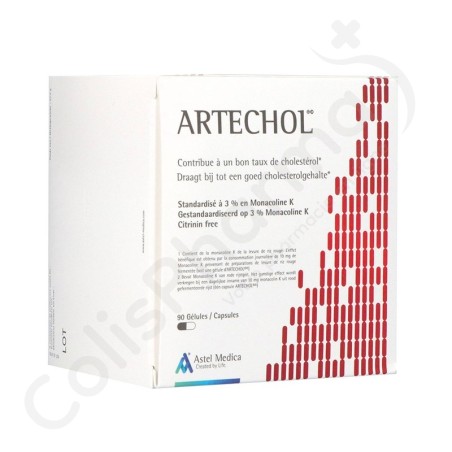 Artechol In - 90 gélules