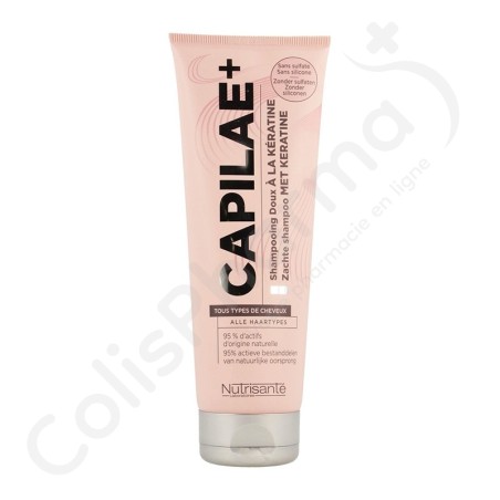 Capilaé+ Zachte Shampoo met Keratine - 250 ml