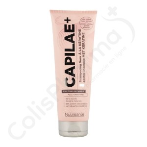 Capilaé+ Shampoing doux à la kératine - 250 ml