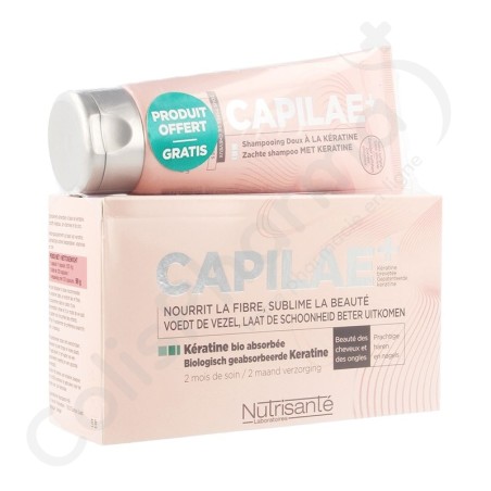 Capilaé+ - 120 capsules + Shampoo Promo Pack