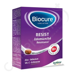 Biocure Resist Long Action - 60 comprimés