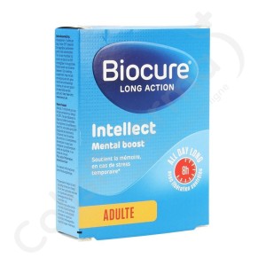 Biocure Intellect Long Action - 30 comprimés