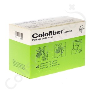 Colofiber - 20 sachets de 7 g de granulés